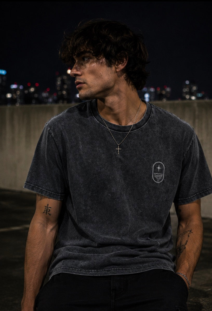 Denim T-Shirt