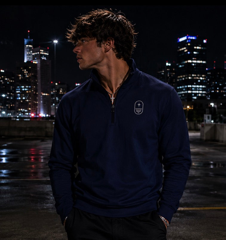 Lightweight Quarter Zip