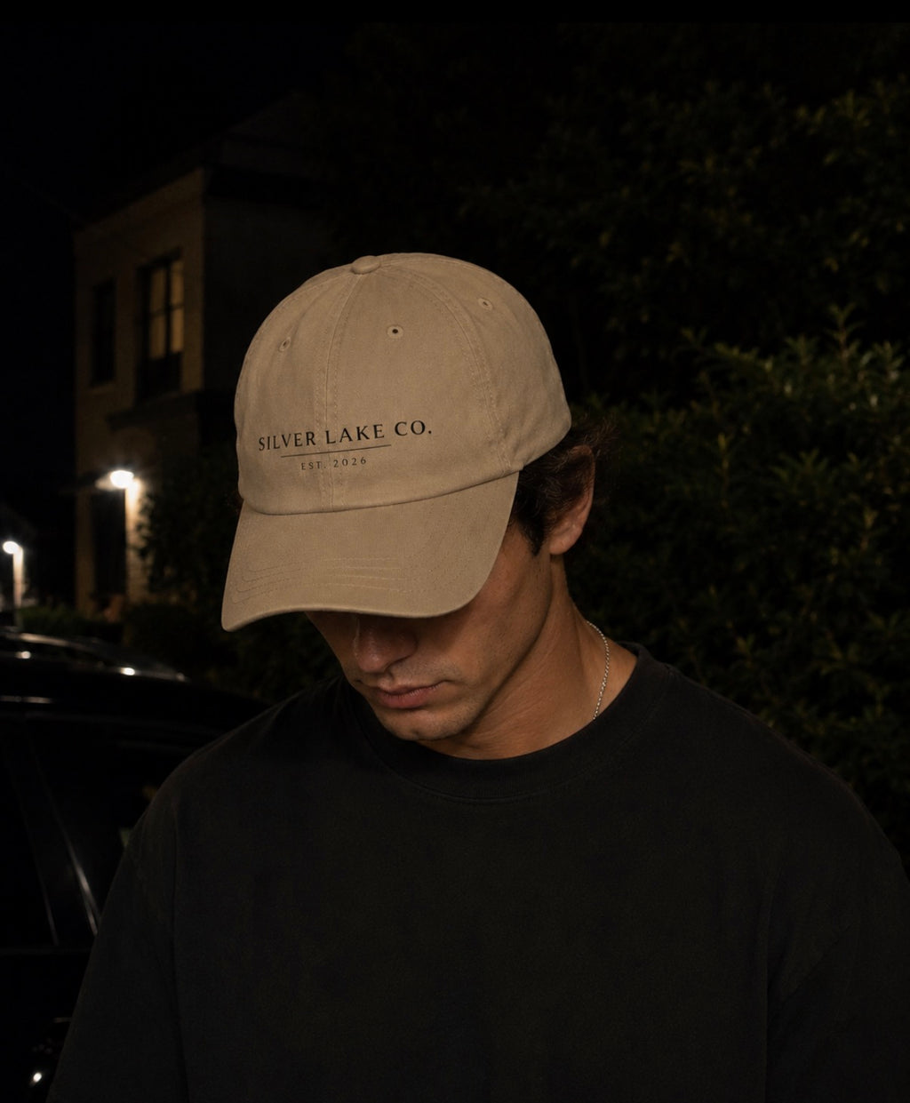 Dad Cap Newest Logo