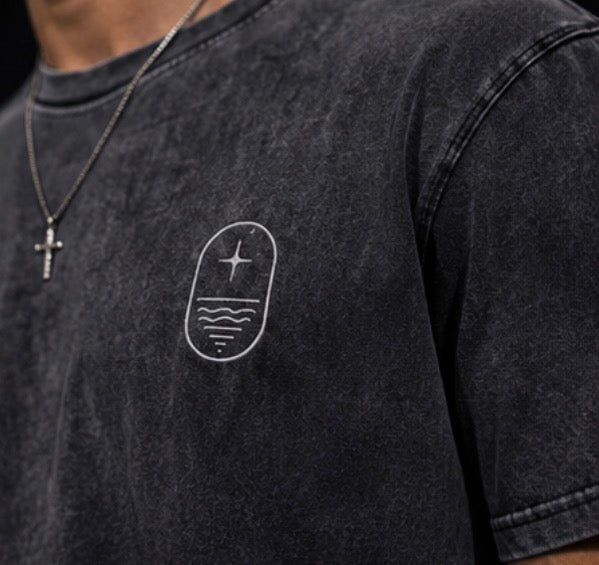 Denim T-Shirt