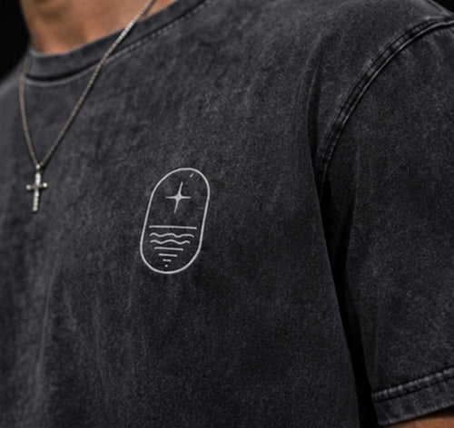 Denim T-Shirt