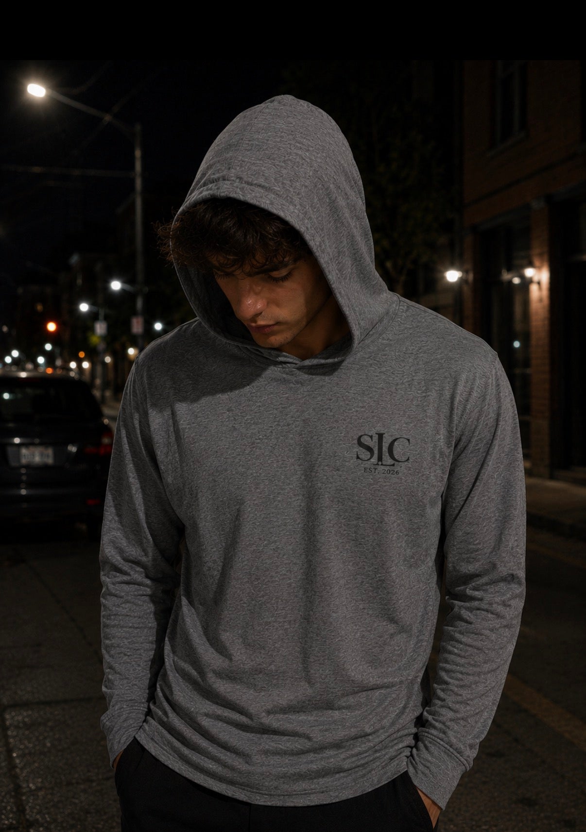 Hooded Long Sleeve Tee