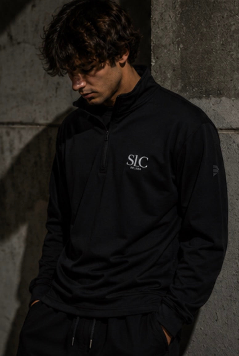 Quarter Zip Pullover